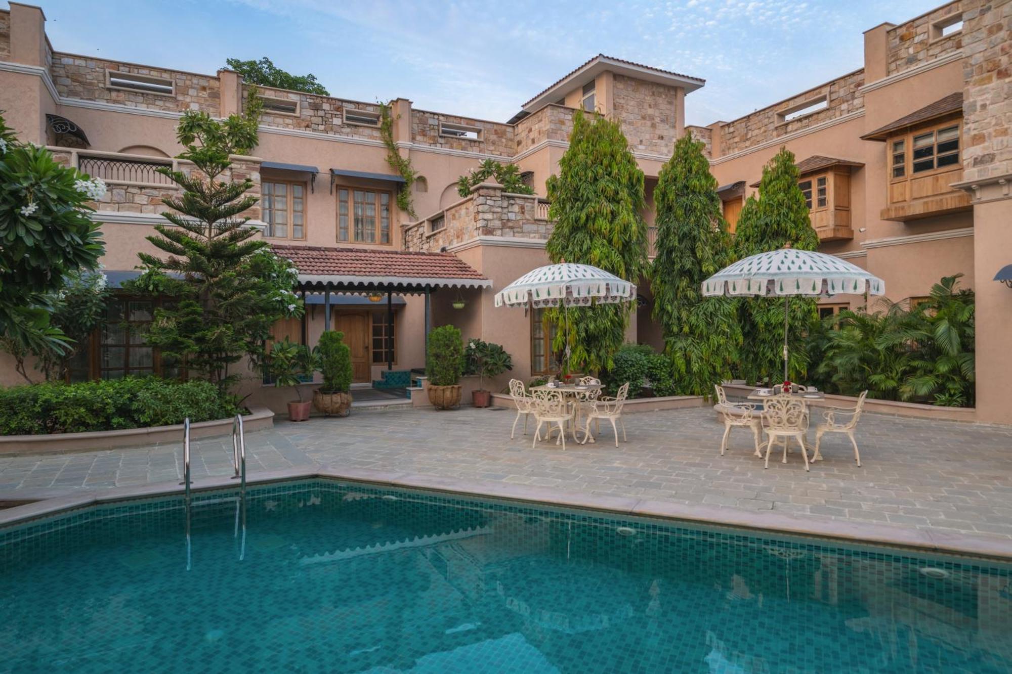 Niravi Jaipur Bed & Breakfast Exterior photo