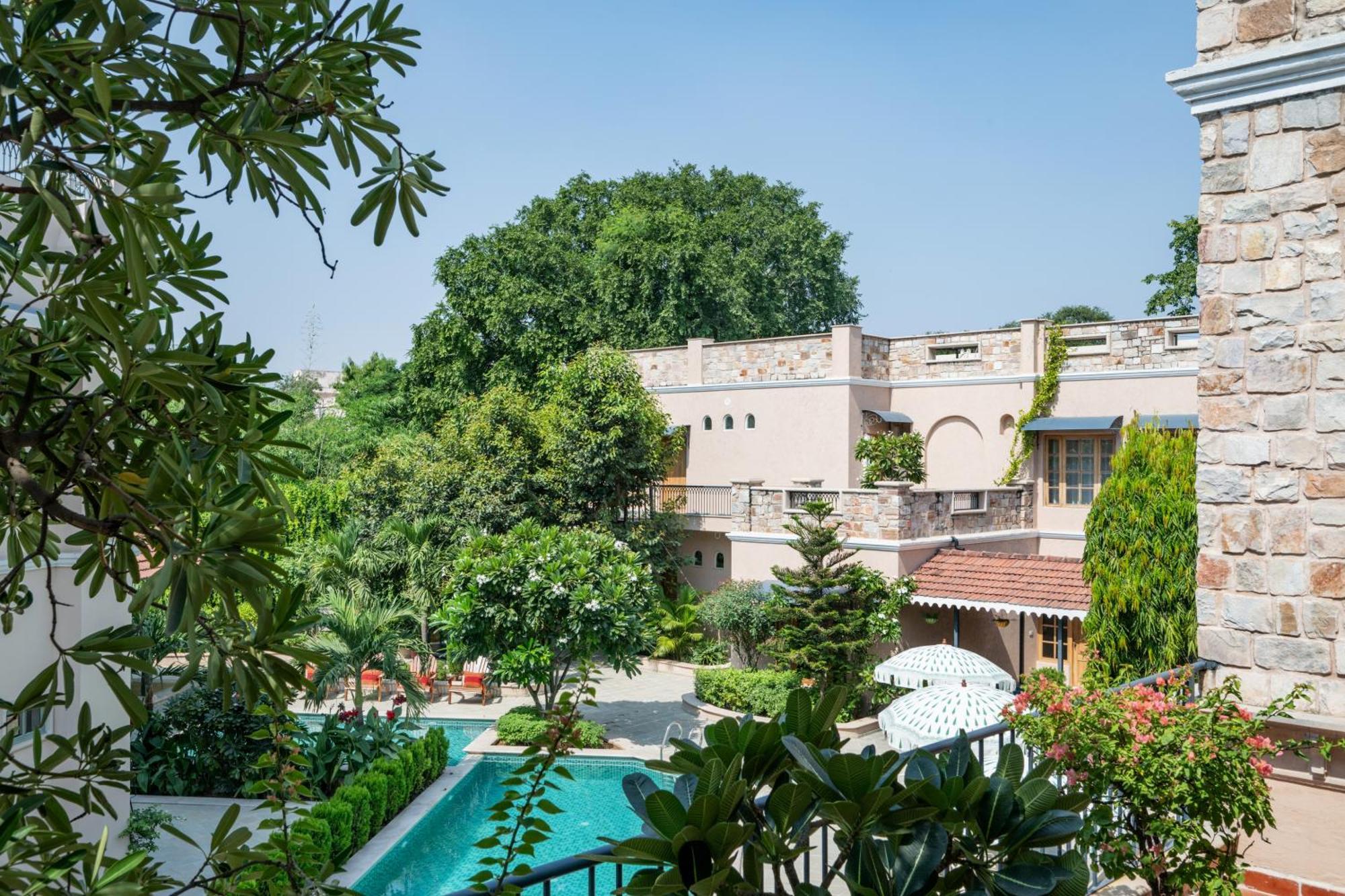 Niravi Jaipur Bed & Breakfast Exterior photo
