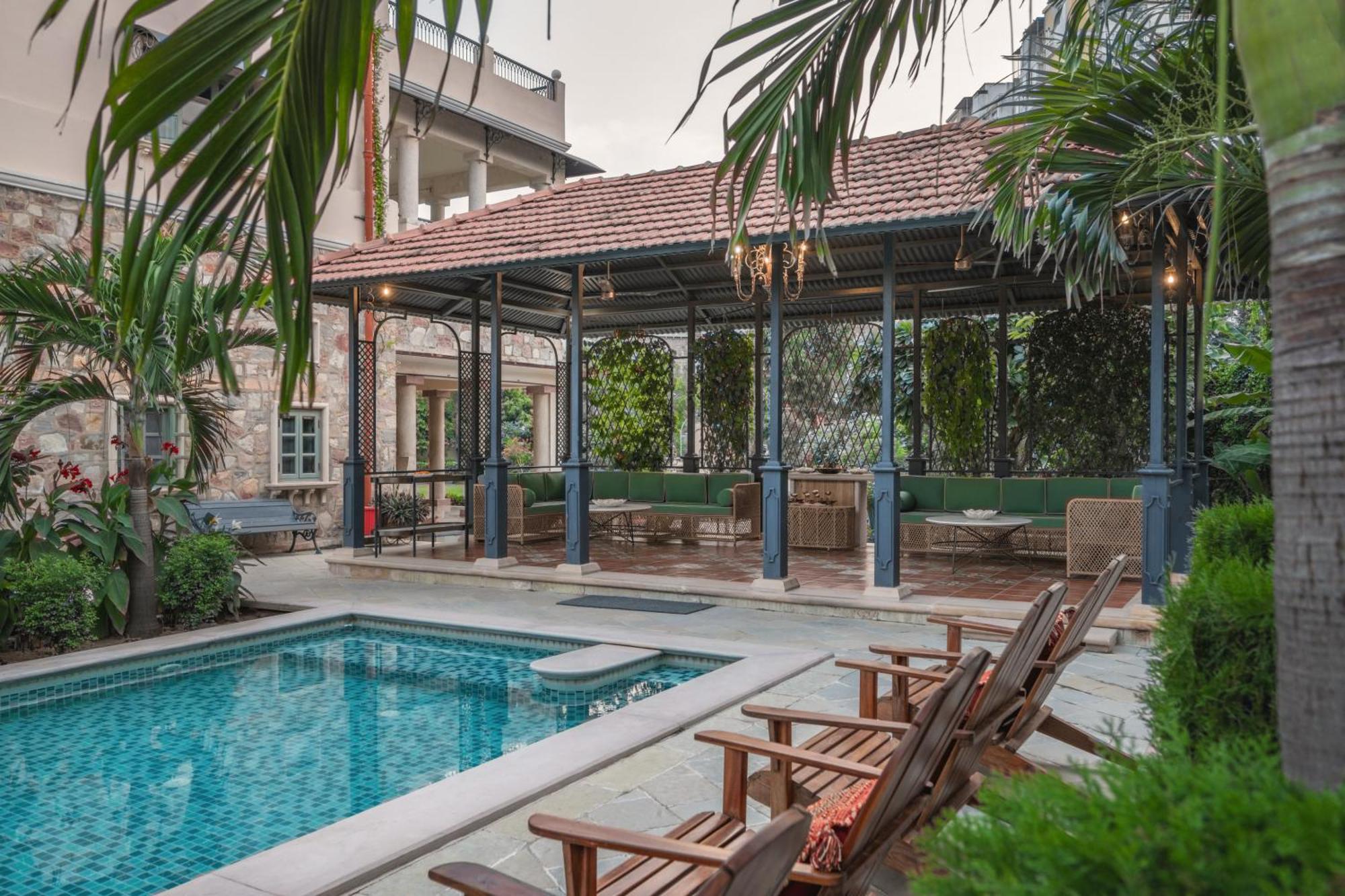 Niravi Jaipur Bed & Breakfast Exterior photo