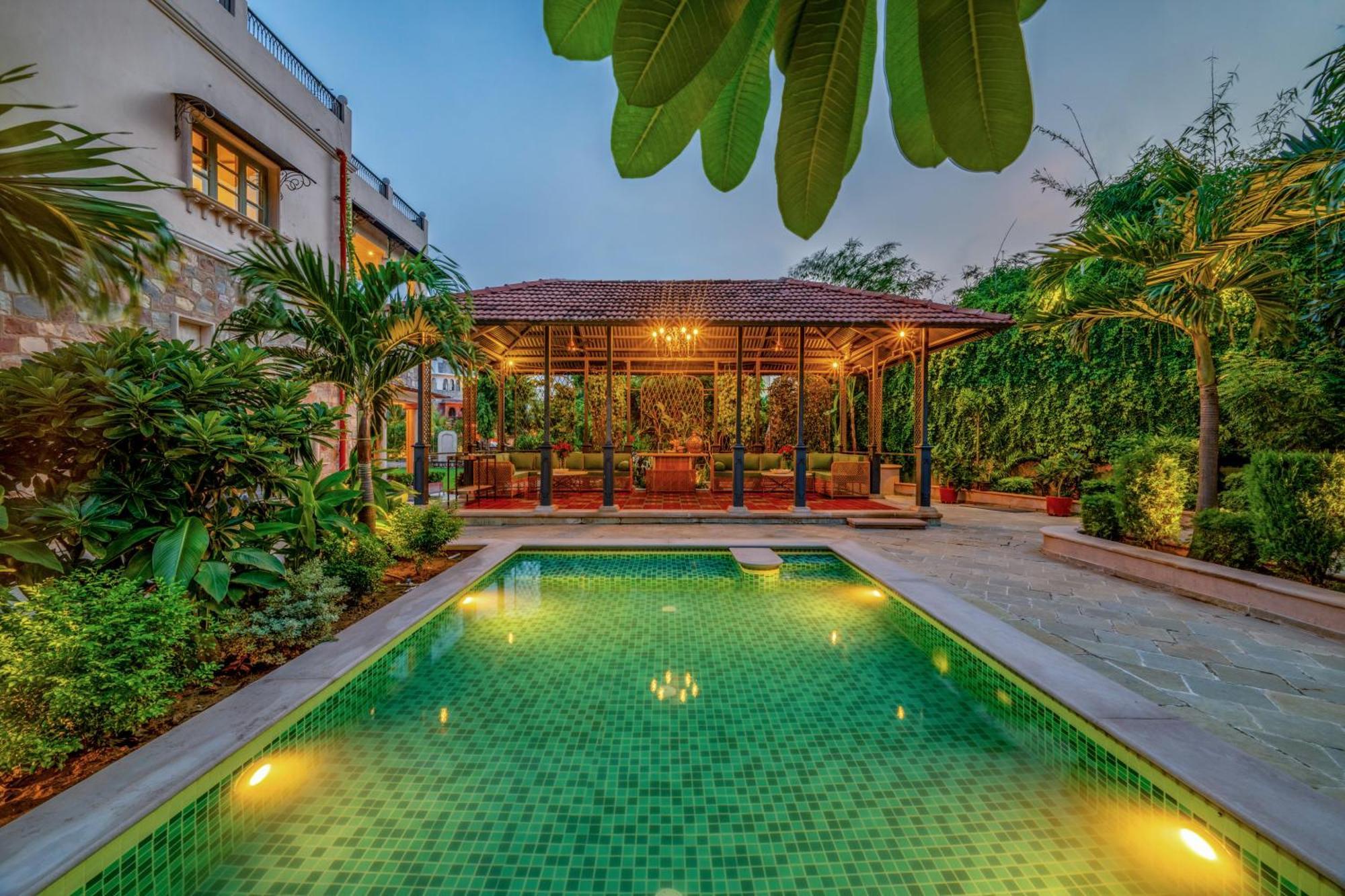 Niravi Jaipur Bed & Breakfast Exterior photo